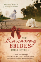 book cover for The Runaway Brides Collection