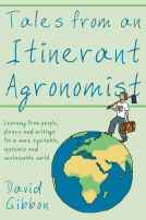 book cover for Tales from an Itinerant Agronomist