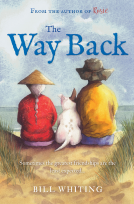 book cover for The Way Back