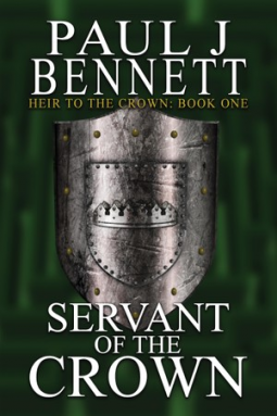 book cover for Servant of the Crown
