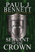 book cover for Servant of the Crown