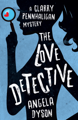 book cover for The Love Detective