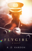 book cover for Flygirl
