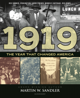 book cover for 1919 The Year That Changed America