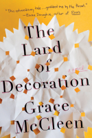 book cover for The Land of Decoration