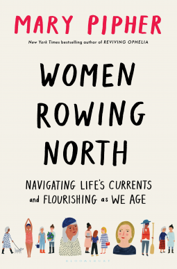 book cover for Women Rowing North