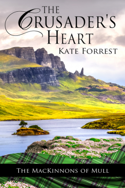book cover for The Crusader's Heart