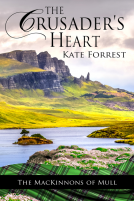 book cover for The Crusader's Heart