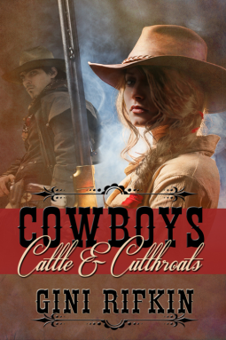 book cover for Cowboys, Cattle, and Cutthroats