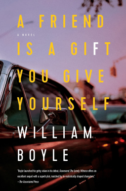 book cover for A Friend Is a Gift You Give Yourself