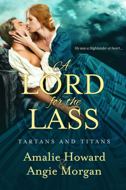 book cover for A Lord for the Lass