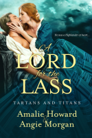 book cover for A Lord for the Lass
