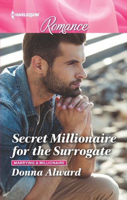 book cover for Secret Millionaire for the Surrogate