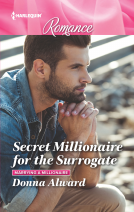 book cover for Secret Millionaire for the Surrogate