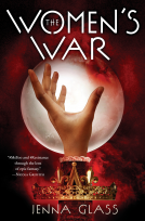 book cover for The Women's War
