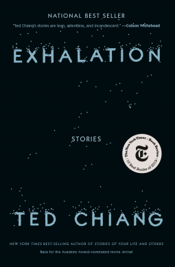 book cover for Exhalation