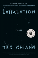 book cover for Exhalation