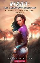 book cover for Kiran: The Warrior's Daughter