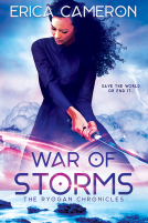 book cover for War of Storms