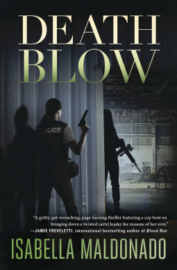 book cover for Death Blow