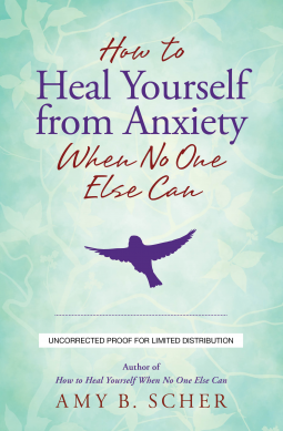 book cover for How to Heal Yourself from Anxiety When No One Else Can