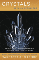 book cover for Crystals Beyond Beginners