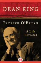 book cover for Patrick O'Brian