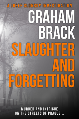 book cover for Slaughter and Forgetting