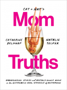 book cover for Cat and Nat's Mom Truths