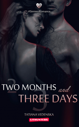 book cover for Two Months and Three Days