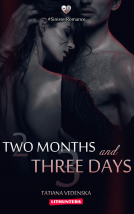 book cover for Two Months and Three Days