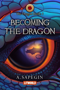 book cover for Becoming the Dragon