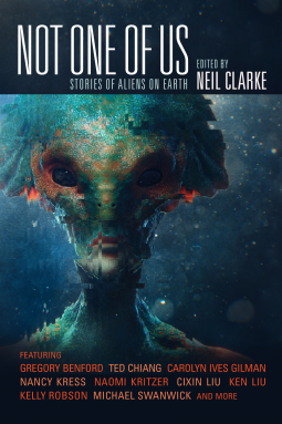 book cover for Not One of Us