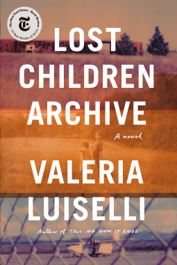 book cover for Lost Children Archive