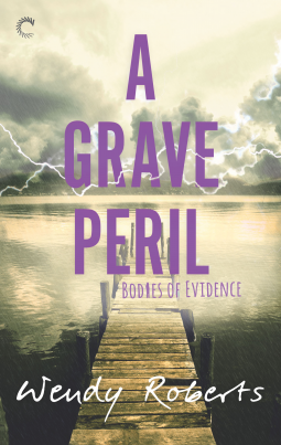 book cover for A Grave Peril