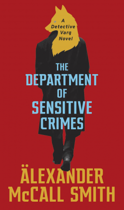 book cover for The Department of Sensitive Crimes