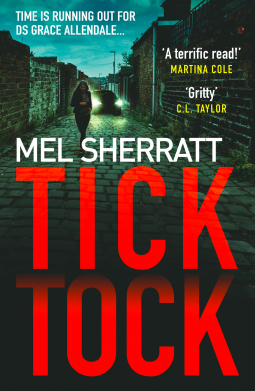 book cover for Tick Tock