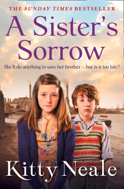 book cover for A Sister’s Sorrow
