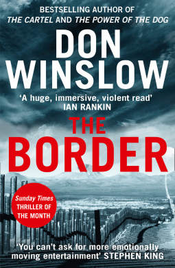 book cover for The Border