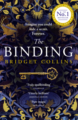 book cover for The Binding