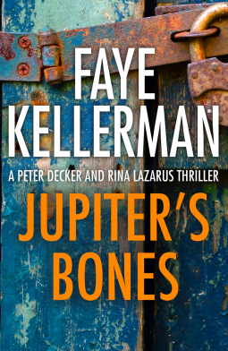 book cover for Jupiter’s Bones