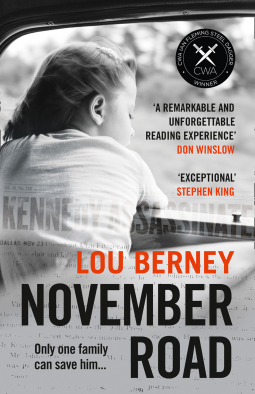 book cover for November Road