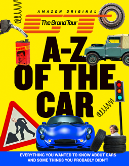 book cover for The Grand Tour A-Z of the Car