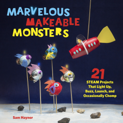 book cover for Marvelous Makeable Monsters