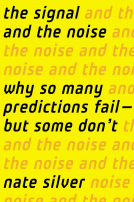 book cover for The Signal and the Noise