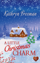 book cover for A Little Christmas Charm