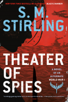 book cover for Theater of Spies
