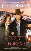 book cover for A Touch of Forever