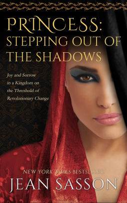 book cover for Princess: Stepping out of the Shadows