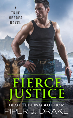 book cover for Fierce Justice